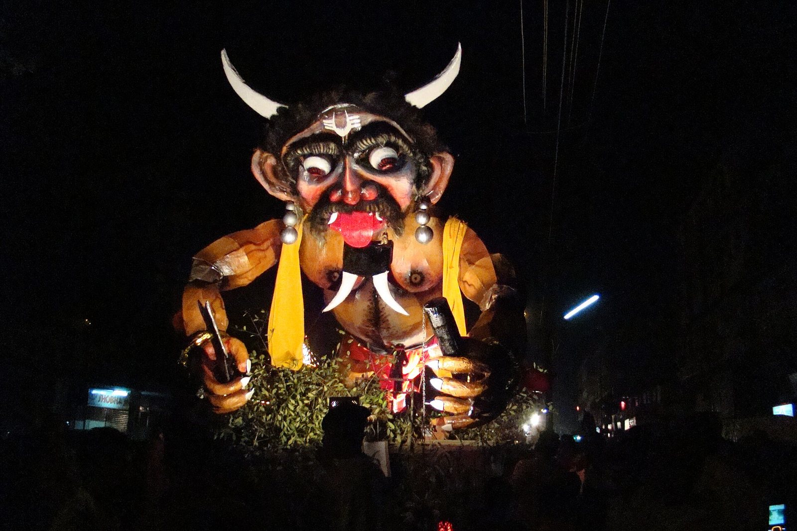 Narakasur night in Goa: the Diwali-eve effigies explained