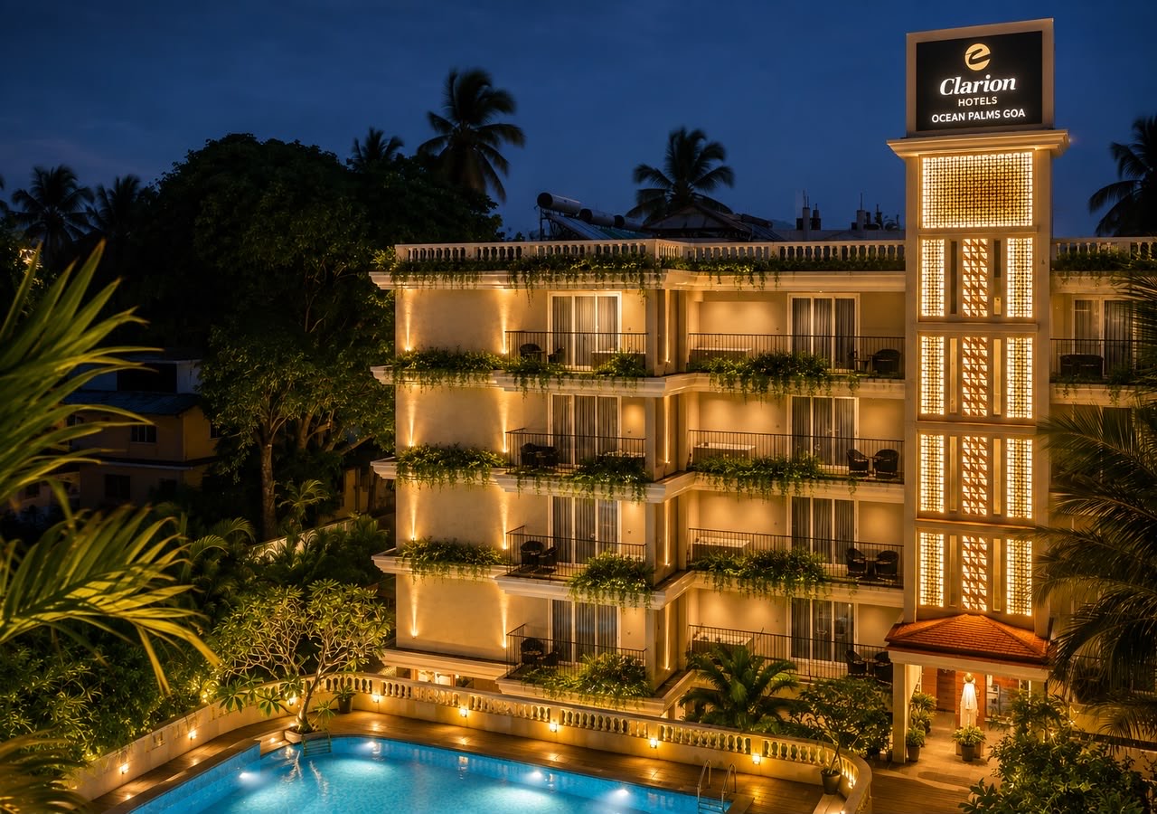 Ocean Palms Goa